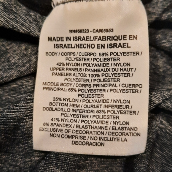 Women's Nike Dri-Fit Knit Seamless Training Muscle Tank Top Size S BLACK - Picture 4 of 6